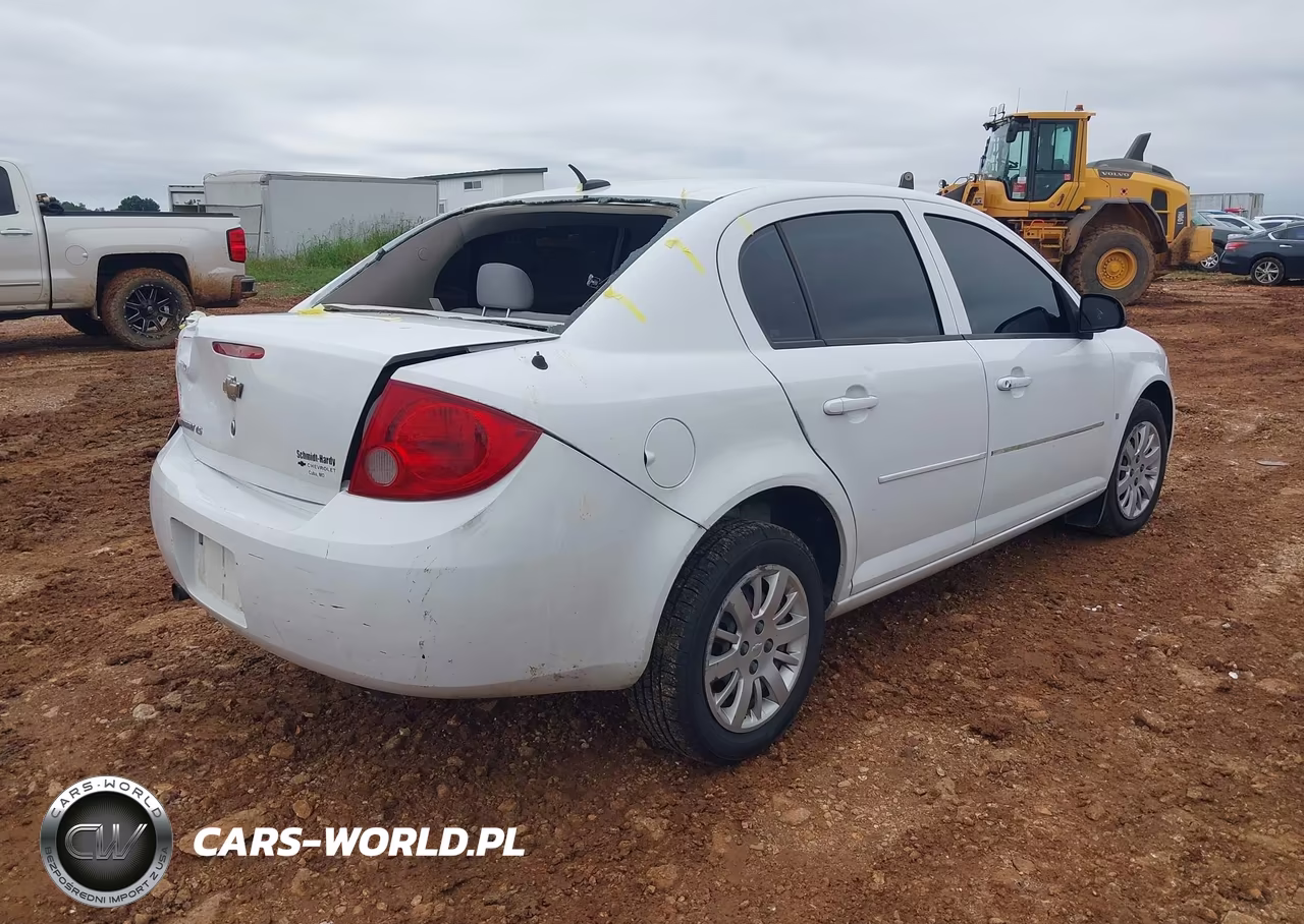 2009 Chevrolet Cobalt Ls VIN:1G1AS58H897190147 - 4