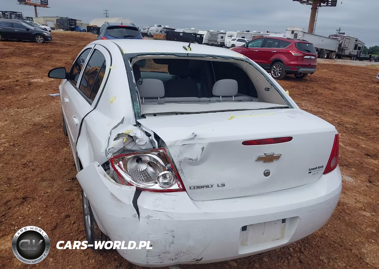 2009 Chevrolet Cobalt Ls VIN:1G1AS58H897190147 - 6