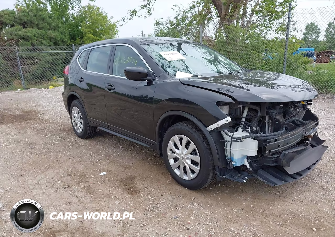 2017 Nissan Rogue S – zdjęcie 1 z 16