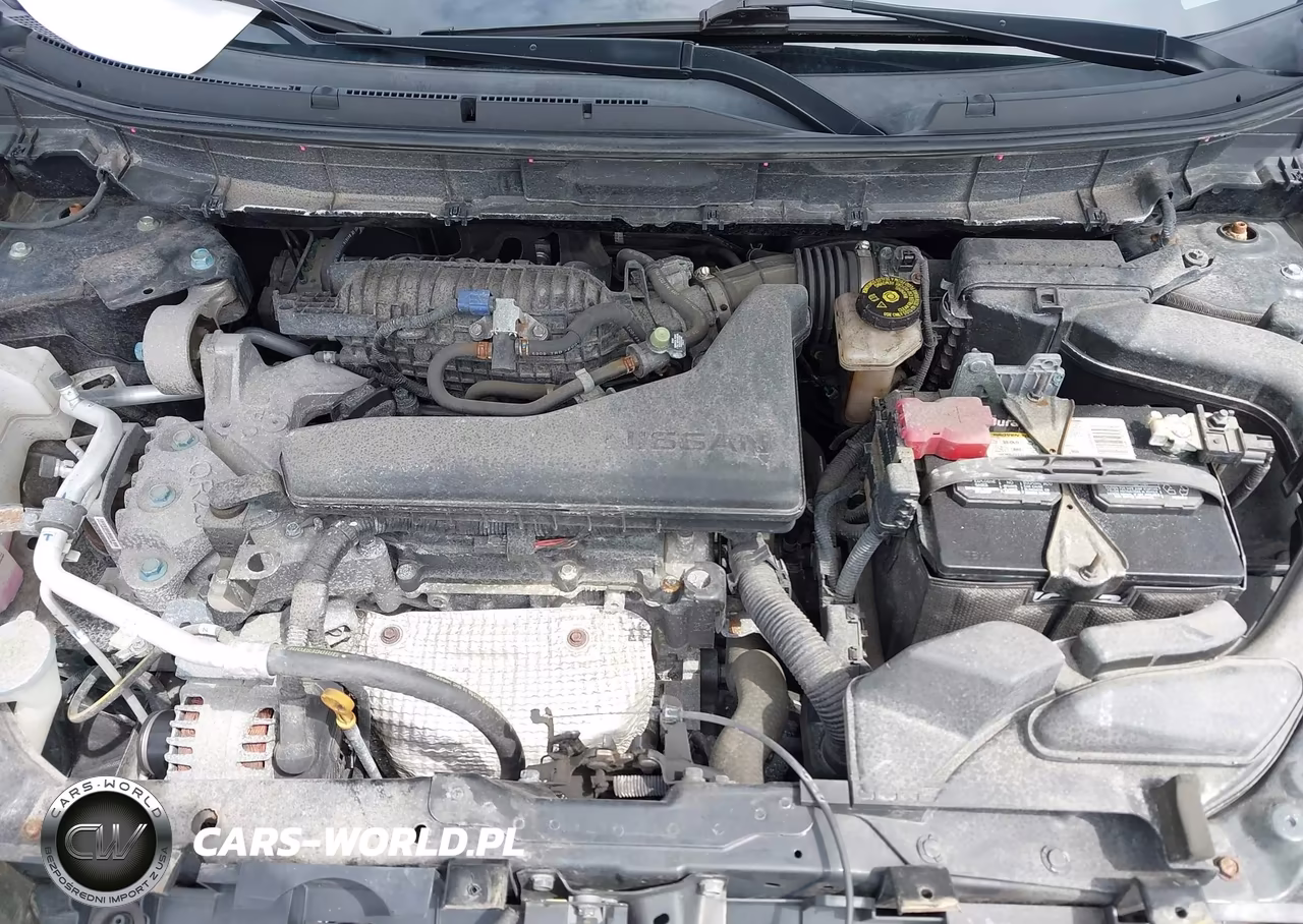 2017 Nissan Rogue S VIN:KNMAT2MV3HP541754 - 10