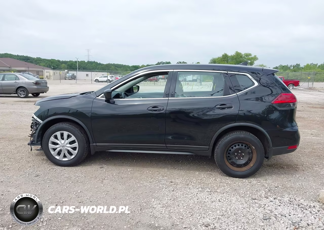 2017 Nissan Rogue S VIN:KNMAT2MV3HP541754 - 14