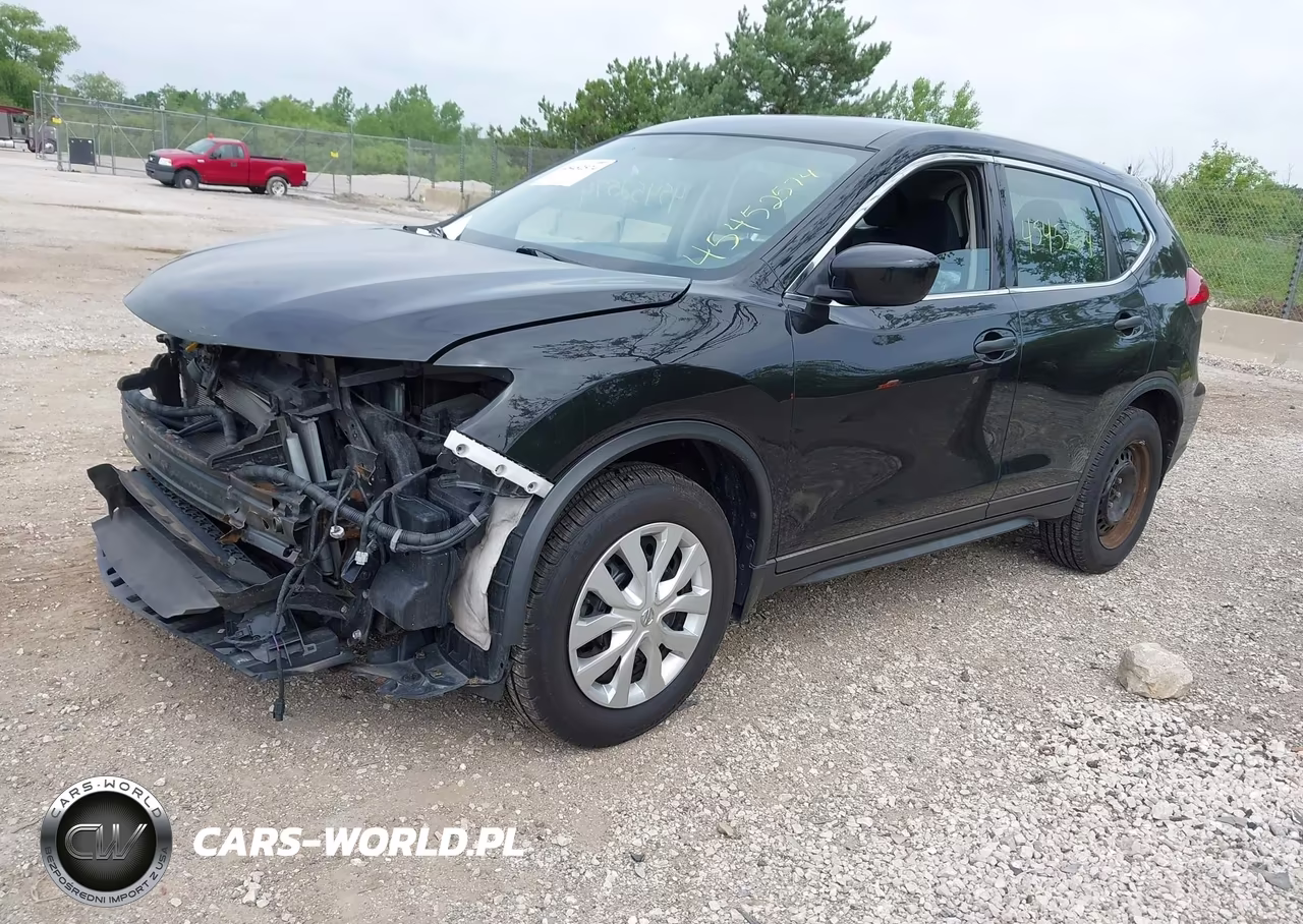 2017 Nissan Rogue S VIN:KNMAT2MV3HP541754 - 2