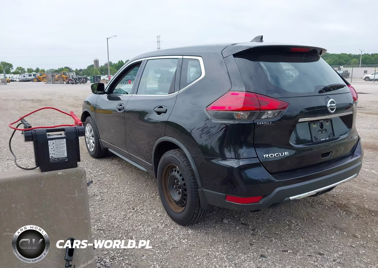 2017 Nissan Rogue S VIN:KNMAT2MV3HP541754 - 3