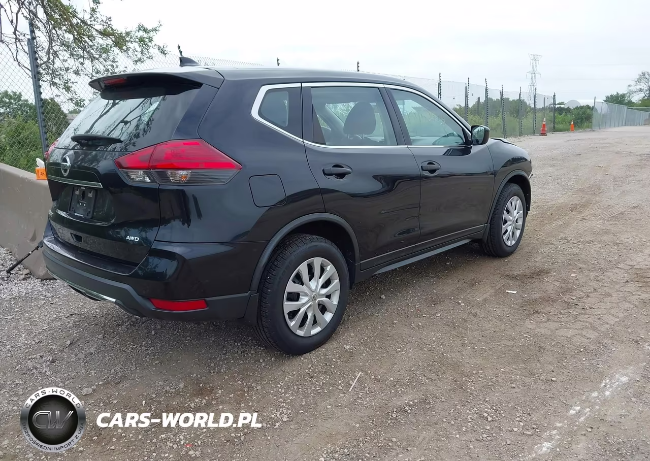 2017 Nissan Rogue S VIN:KNMAT2MV3HP541754 - 4