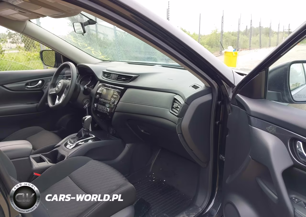 2017 Nissan Rogue S VIN:KNMAT2MV3HP541754 - 5