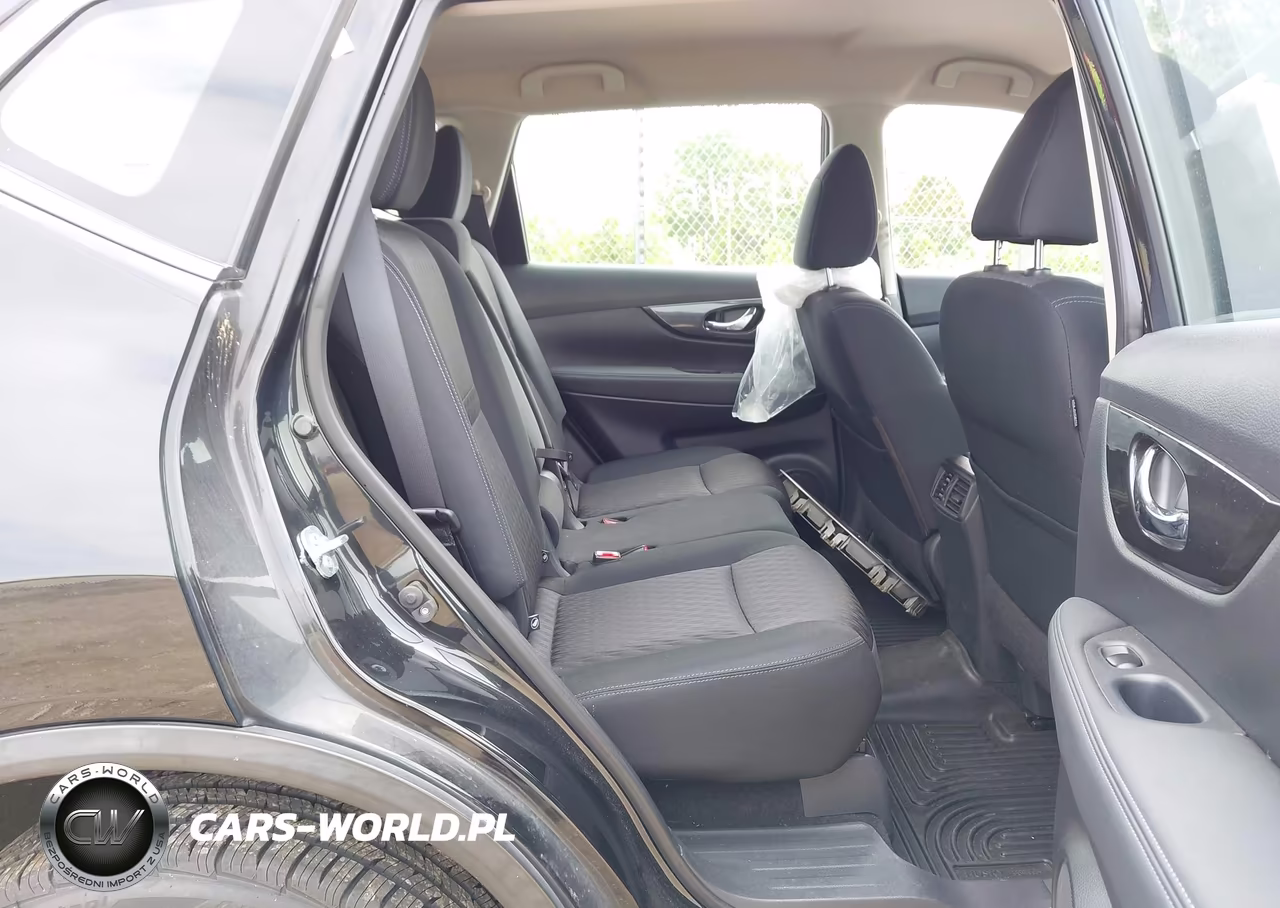 2017 Nissan Rogue S VIN:KNMAT2MV3HP541754 - 8