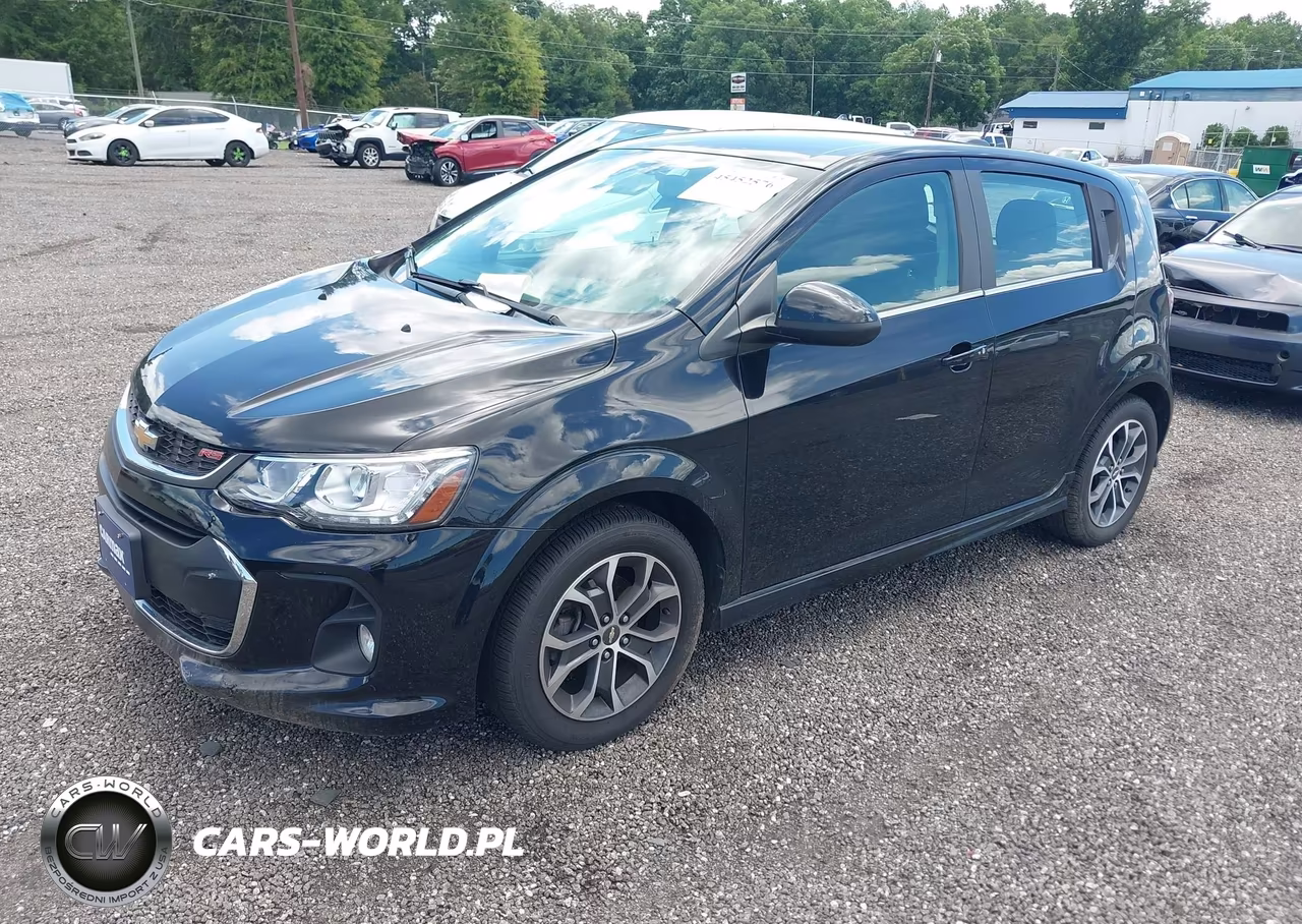 2017 Chevrolet Sonic Lt Auto VIN:1G1JD6SH5H4104690 - 2