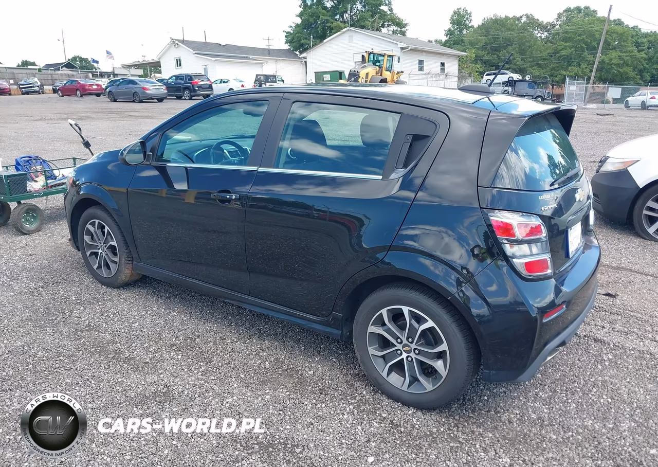 2017 Chevrolet Sonic Lt Auto VIN:1G1JD6SH5H4104690 - 3