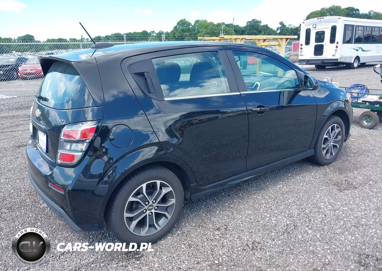 2017 Chevrolet Sonic Lt Auto VIN:1G1JD6SH5H4104690 - 4