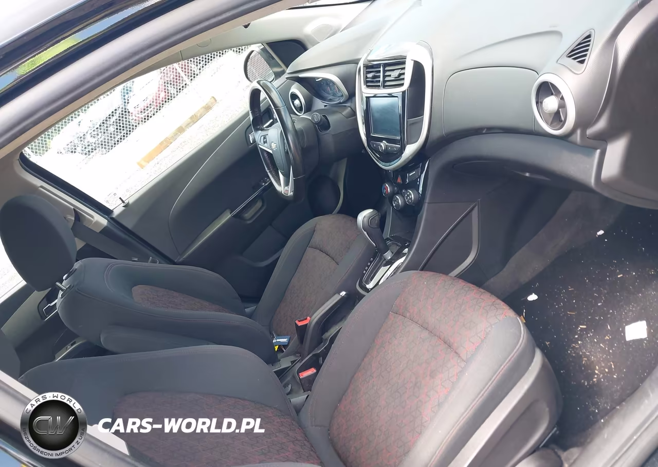 2017 Chevrolet Sonic Lt Auto VIN:1G1JD6SH5H4104690 - 5