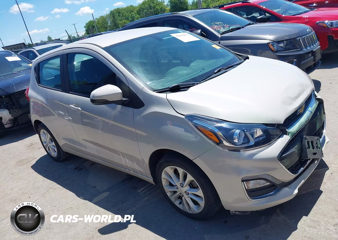 2019 Chevrolet Spark 1Lt Cvt – zdjęcie 1 z 16