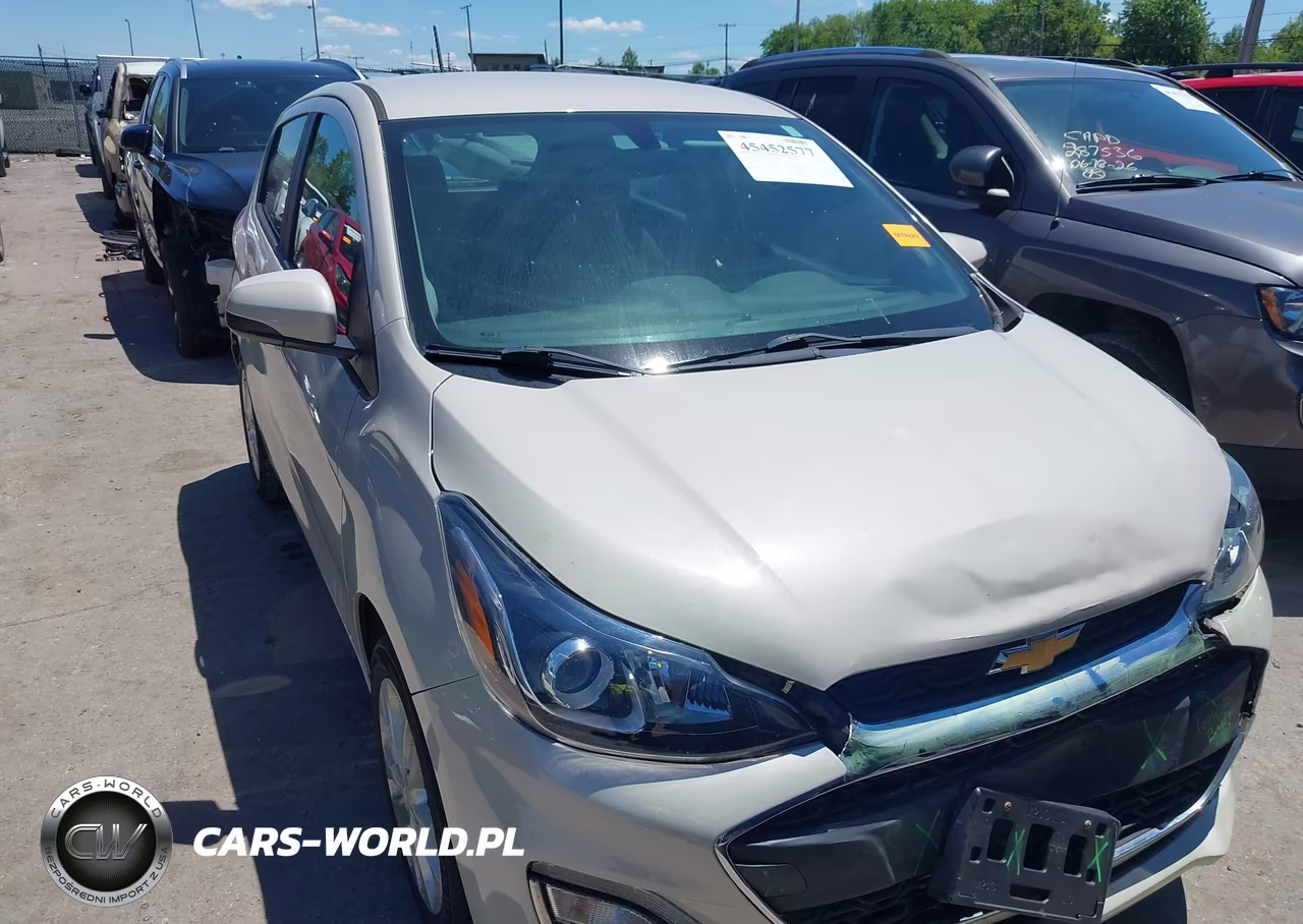 2019 Chevrolet Spark 1Lt Cvt VIN:KL8CD6SA2KC738323 - 12