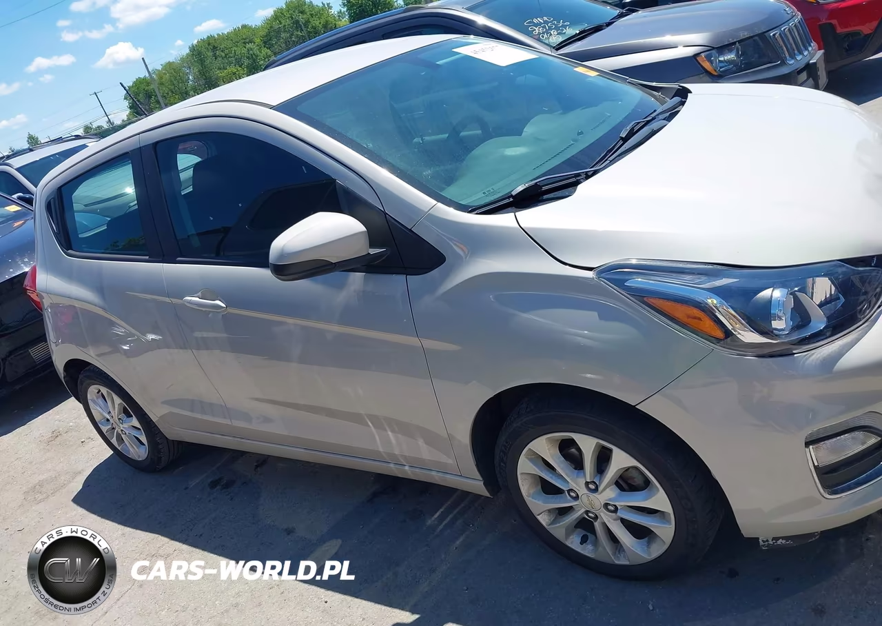 2019 Chevrolet Spark 1Lt Cvt VIN:KL8CD6SA2KC738323 - 13