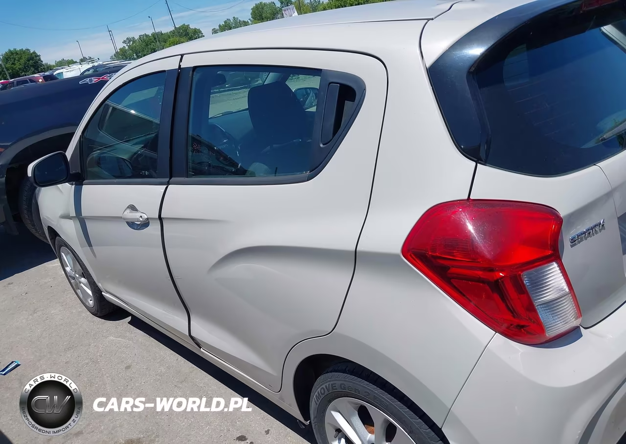 2019 Chevrolet Spark 1Lt Cvt VIN:KL8CD6SA2KC738323 - 14