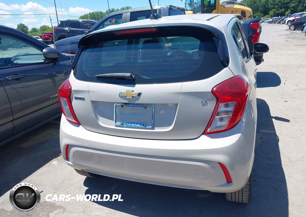 2019 Chevrolet Spark 1Lt Cvt VIN:KL8CD6SA2KC738323 - 16