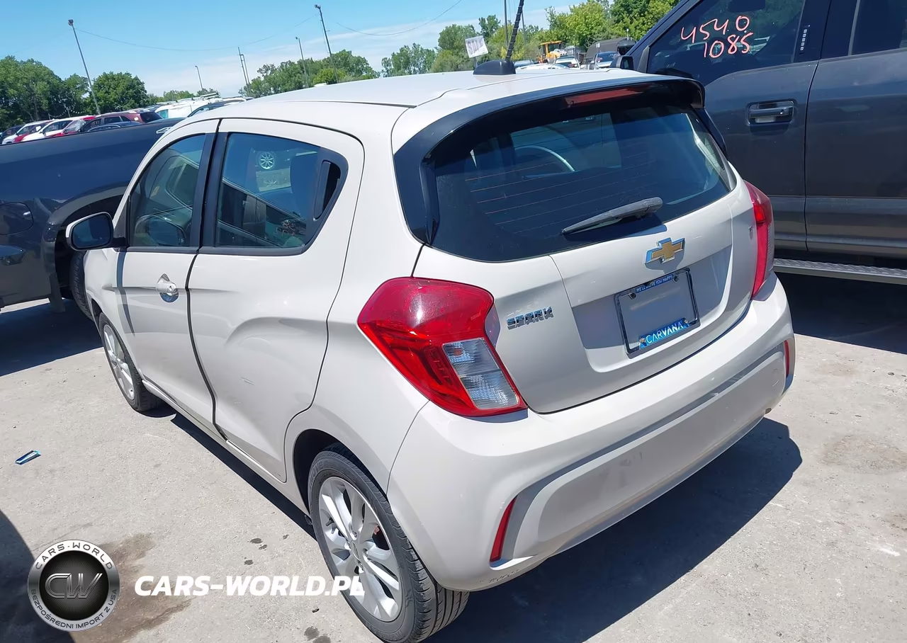 2019 Chevrolet Spark 1Lt Cvt VIN:KL8CD6SA2KC738323 - 3