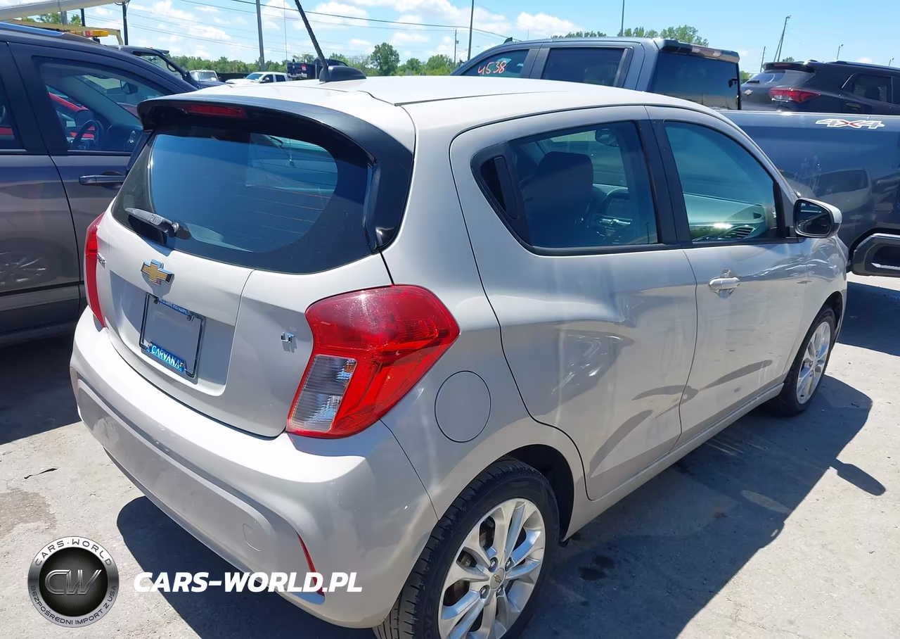 2019 Chevrolet Spark 1Lt Cvt VIN:KL8CD6SA2KC738323 - 4