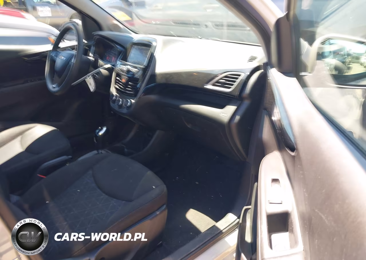 2019 Chevrolet Spark 1Lt Cvt VIN:KL8CD6SA2KC738323 - 5