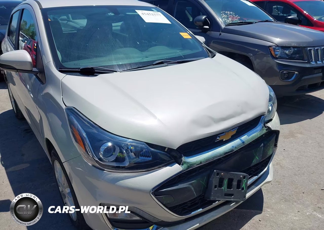 2019 Chevrolet Spark 1Lt Cvt VIN:KL8CD6SA2KC738323 - 6