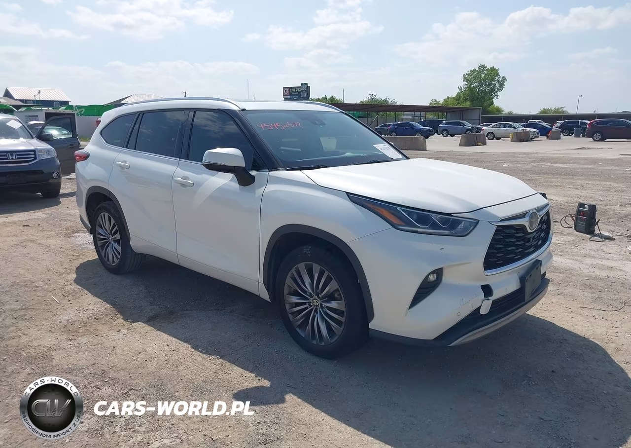 2020 Toyota Highlander Platinum
