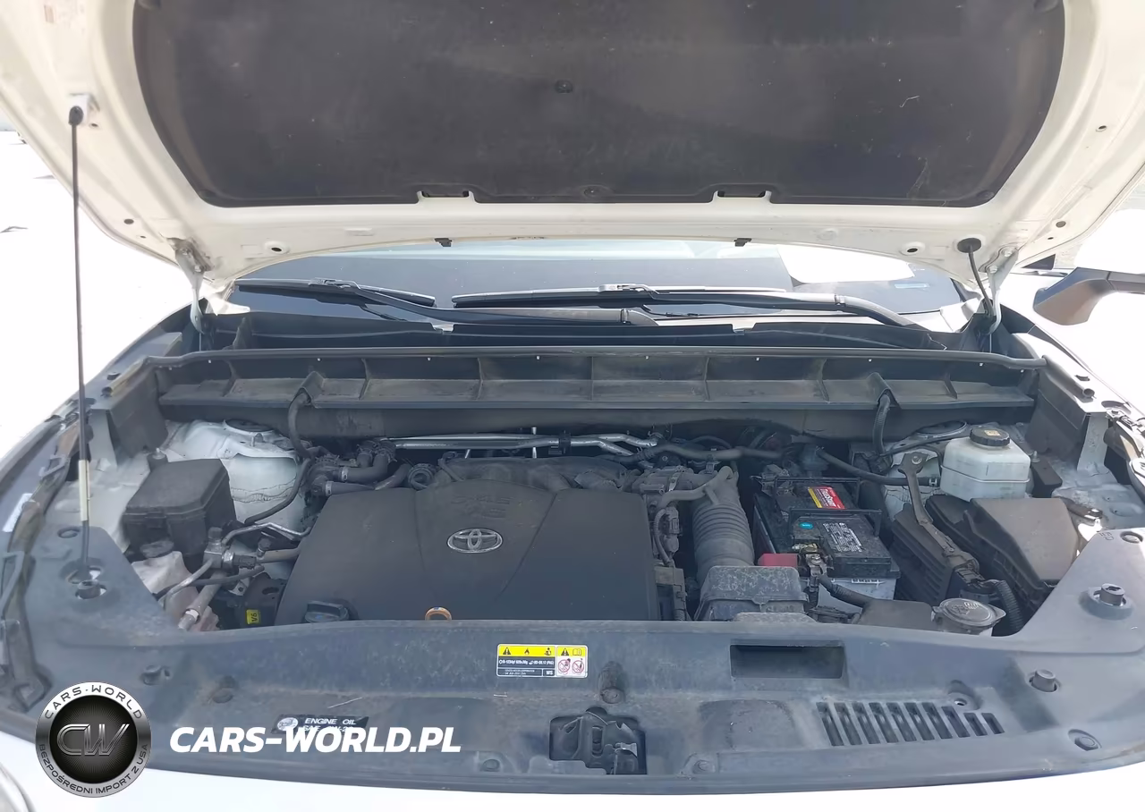 2020 Toyota Highlander Platinum VIN:5TDFZRAH7LS016660 - 10