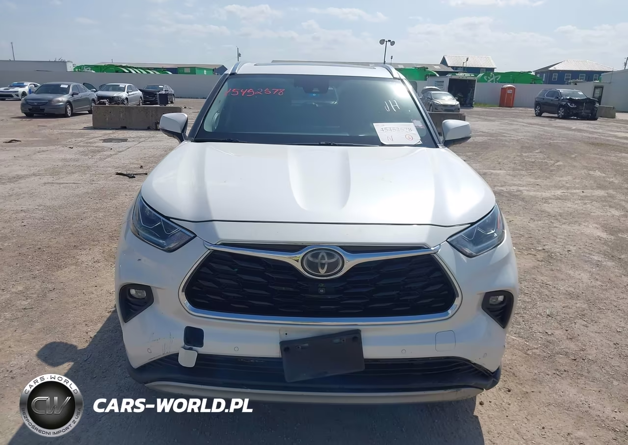 2020 Toyota Highlander Platinum VIN:5TDFZRAH7LS016660 - 12