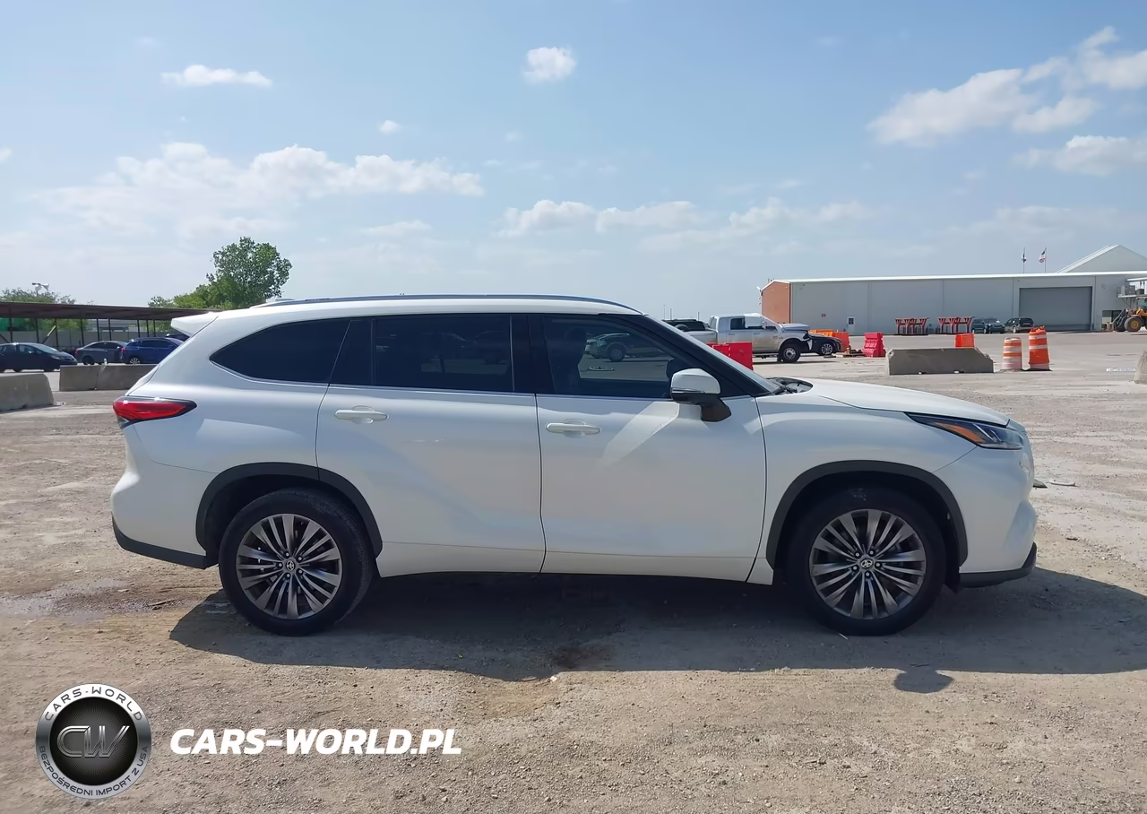 2020 Toyota Highlander Platinum VIN:5TDFZRAH7LS016660 - 13