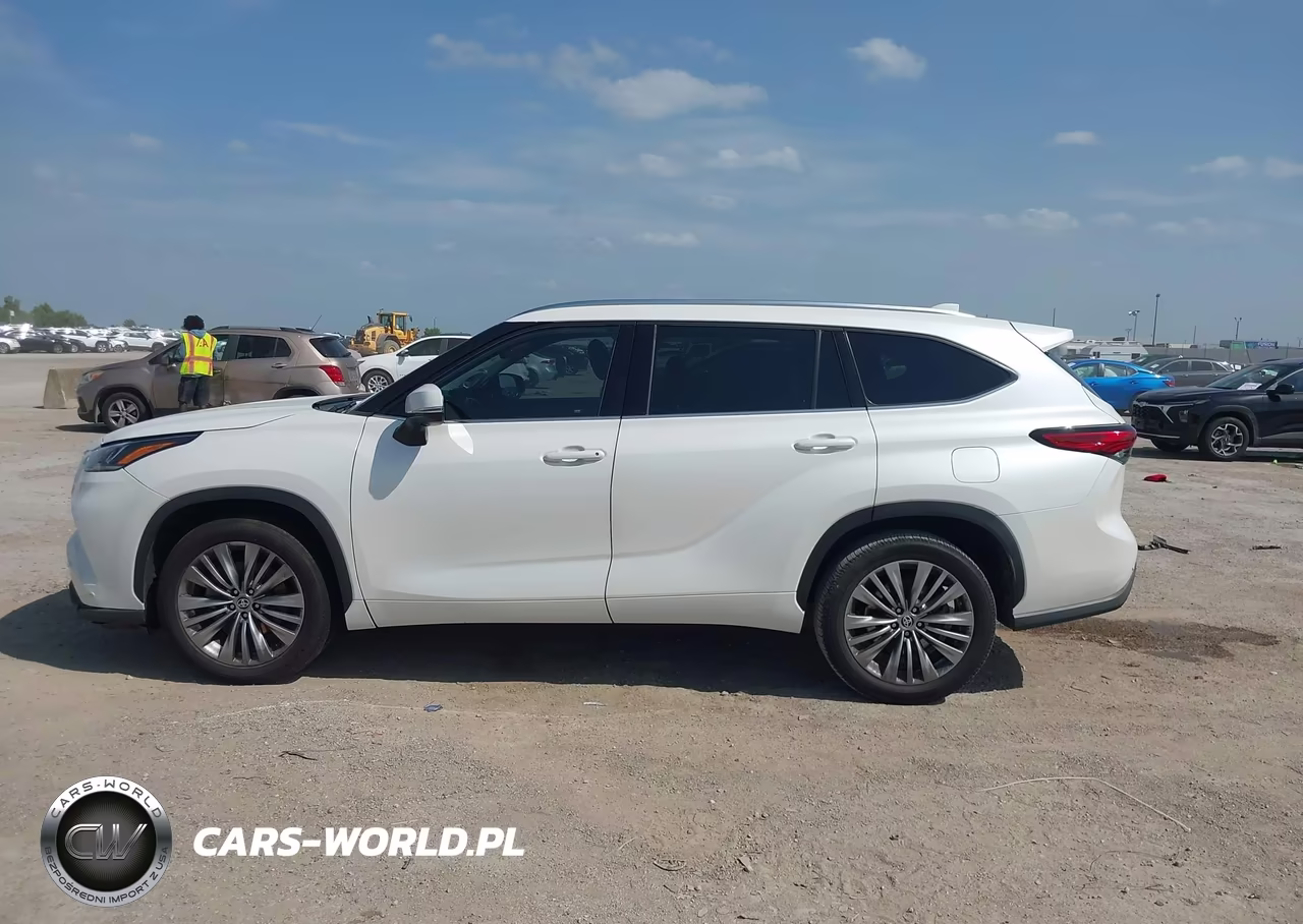 2020 Toyota Highlander Platinum VIN:5TDFZRAH7LS016660 - 14