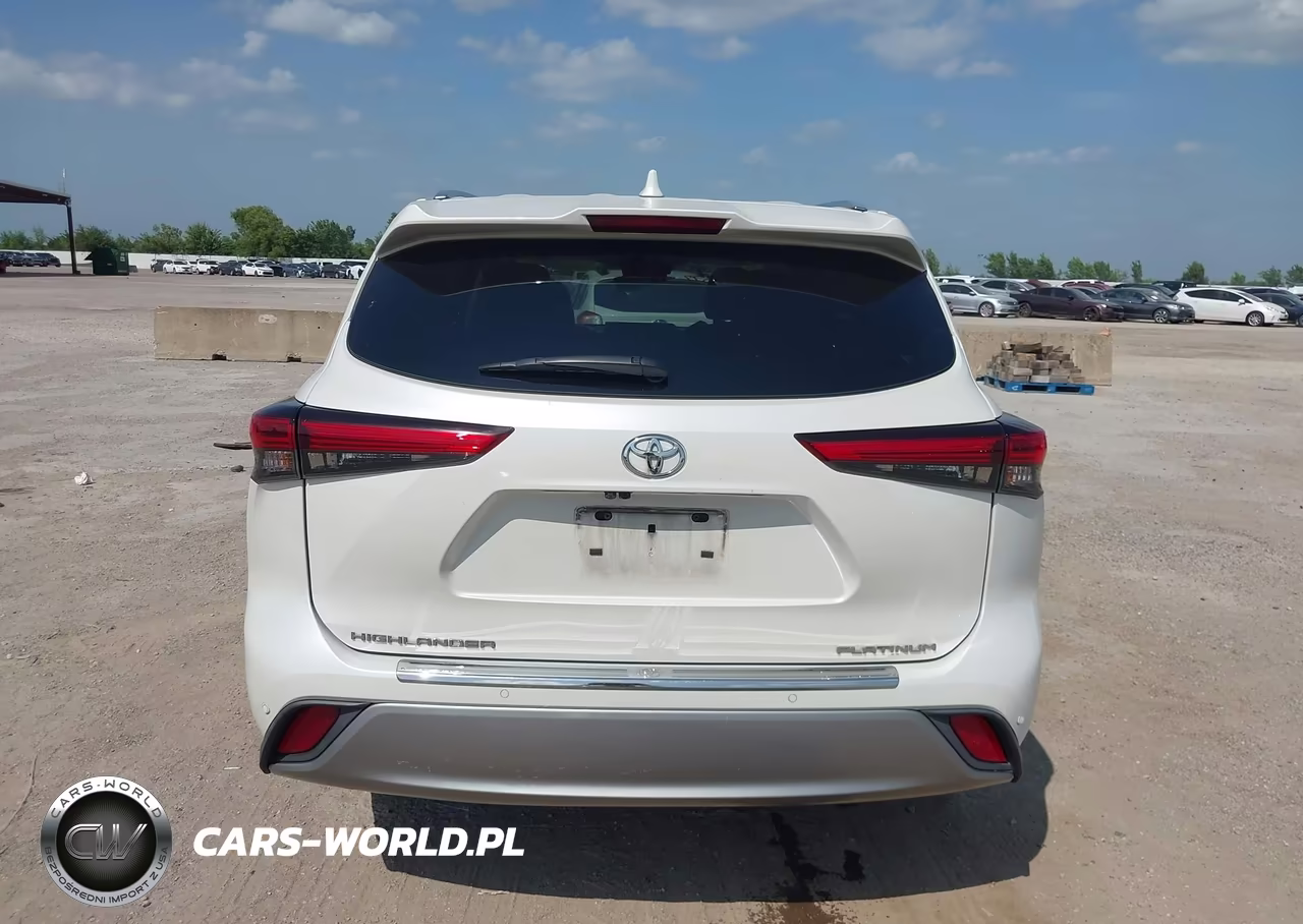 2020 Toyota Highlander Platinum VIN:5TDFZRAH7LS016660 - 16