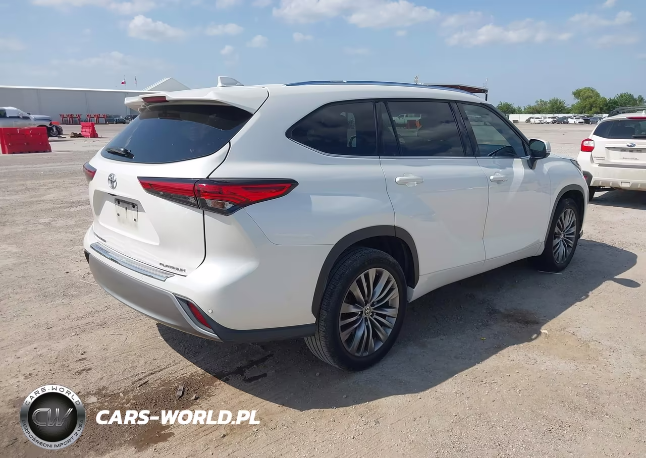 2020 Toyota Highlander Platinum VIN:5TDFZRAH7LS016660 - 4