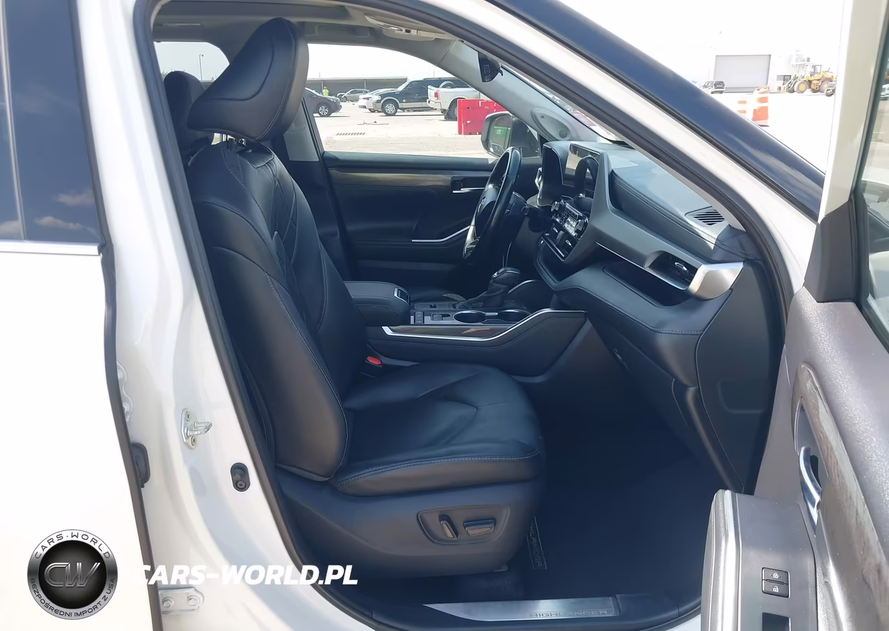 2020 Toyota Highlander Platinum VIN:5TDFZRAH7LS016660 - 5
