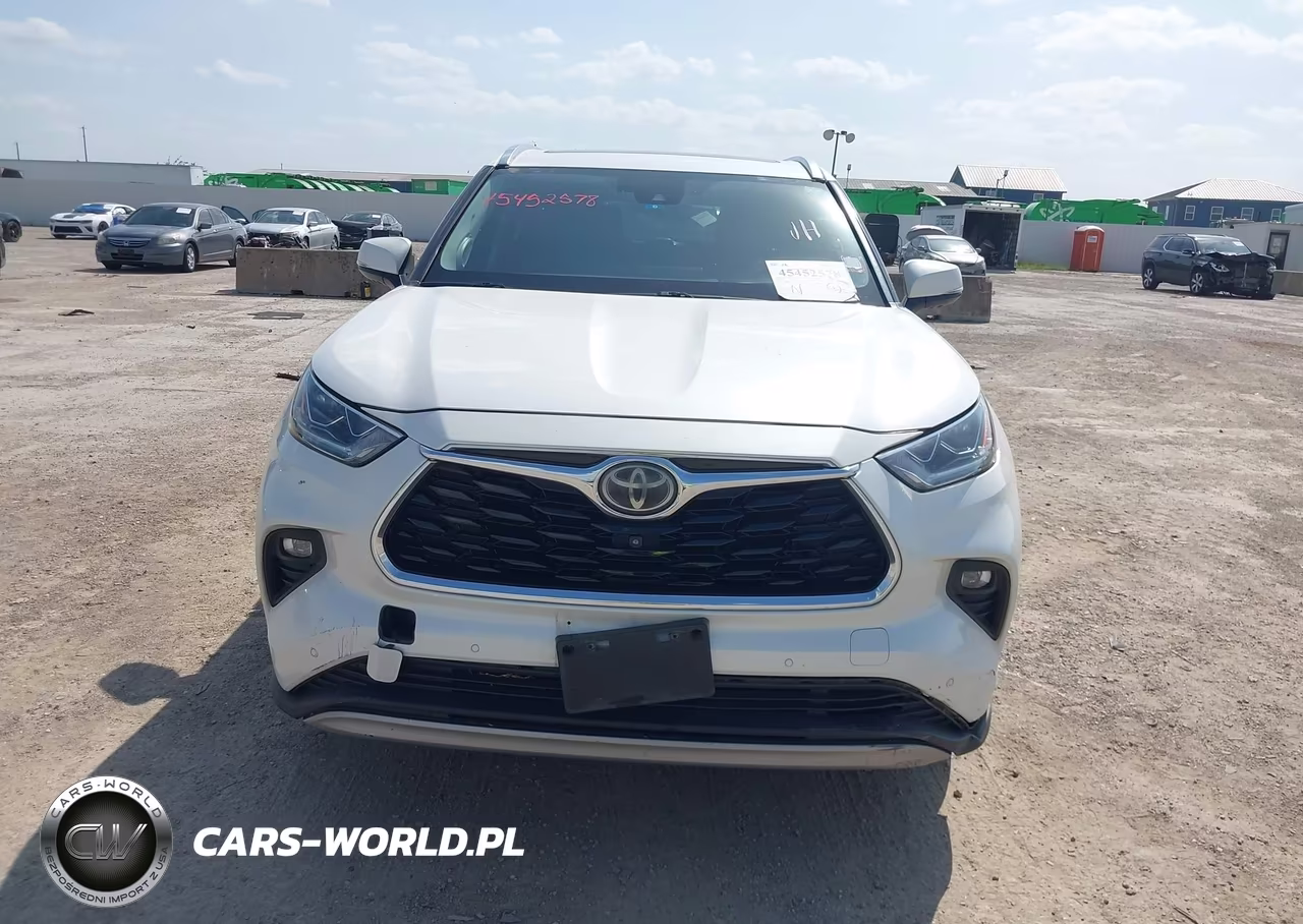2020 Toyota Highlander Platinum VIN:5TDFZRAH7LS016660 - 6