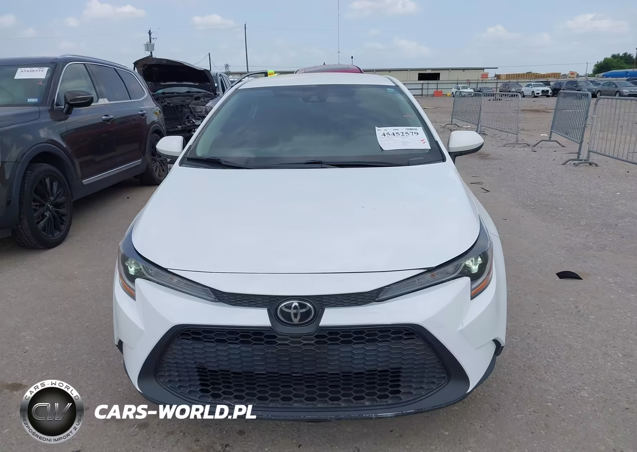 2022 Toyota Corolla Le VIN:5YFEPMAE8NP326189 - 12