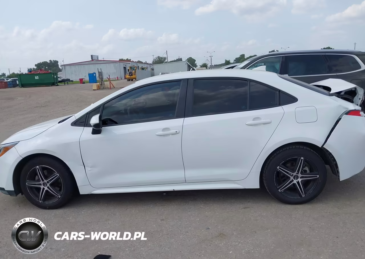 2022 Toyota Corolla Le VIN:5YFEPMAE8NP326189 - 14