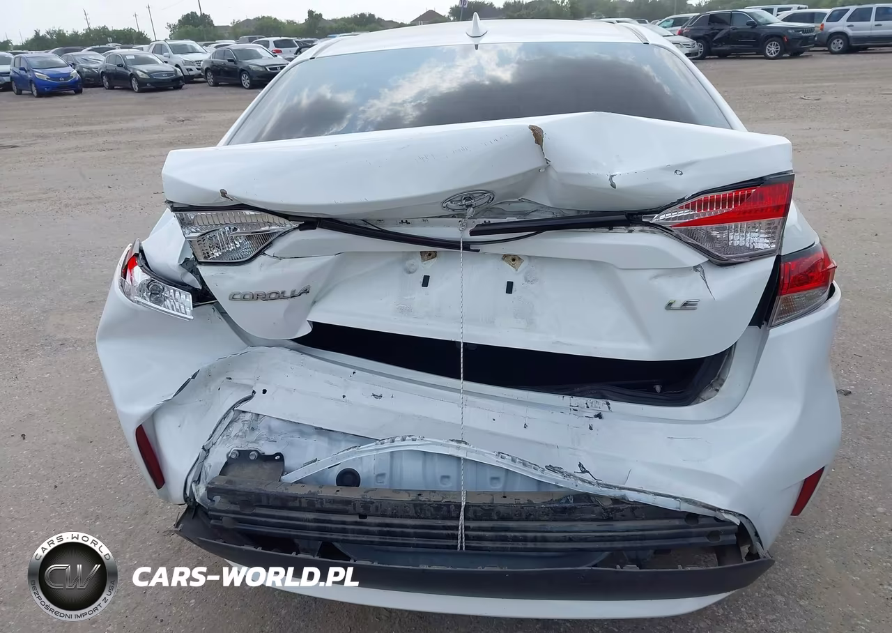 2022 Toyota Corolla Le VIN:5YFEPMAE8NP326189 - 16