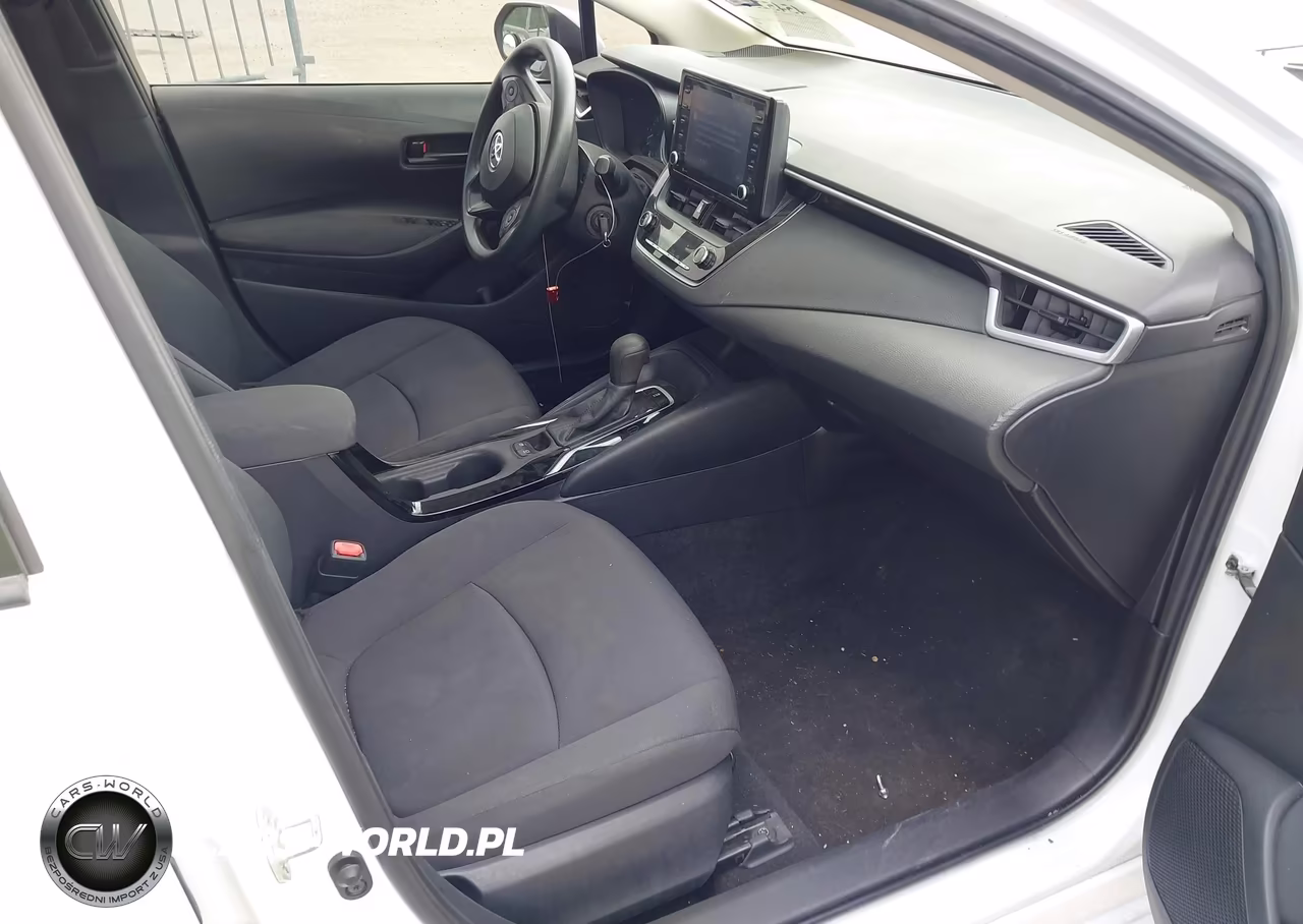 2022 Toyota Corolla Le VIN:5YFEPMAE8NP326189 - 5