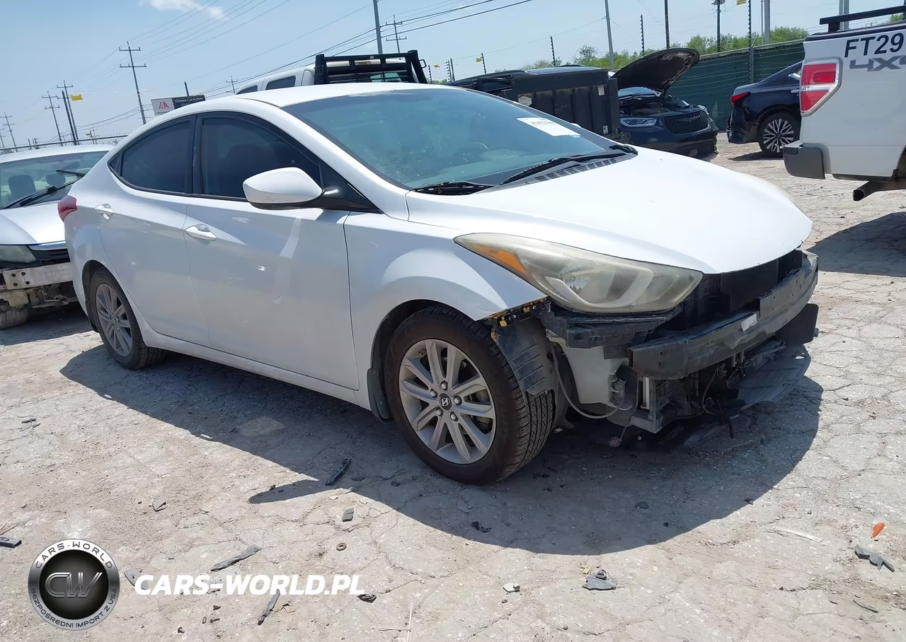 2016 Hyundai Elantra Se