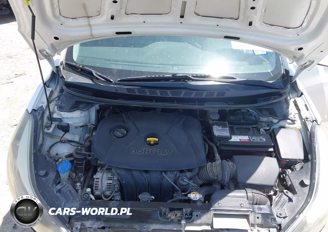 2016 Hyundai Elantra Se VIN:5NPDH4AE0GH683729 - 10