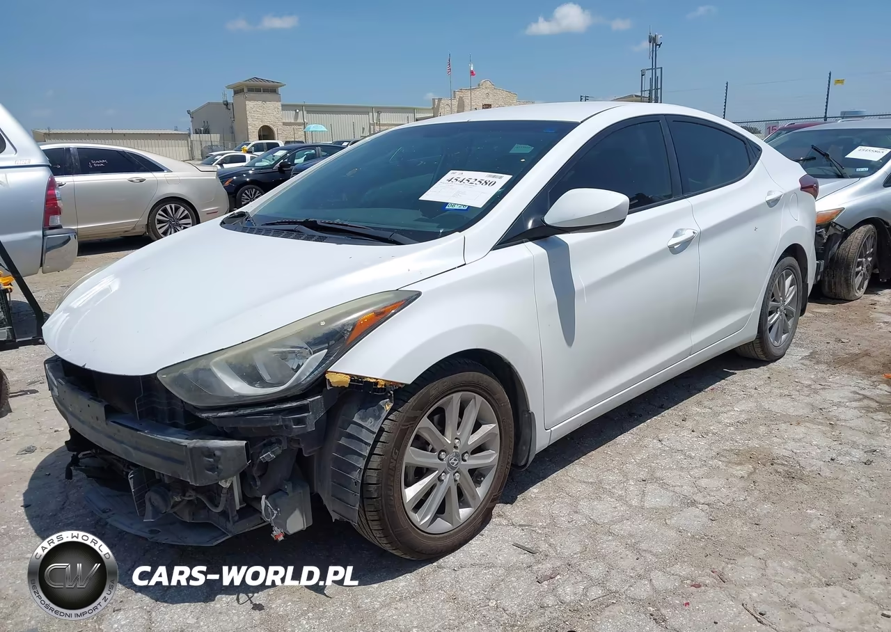 2016 Hyundai Elantra Se VIN:5NPDH4AE0GH683729 - 2