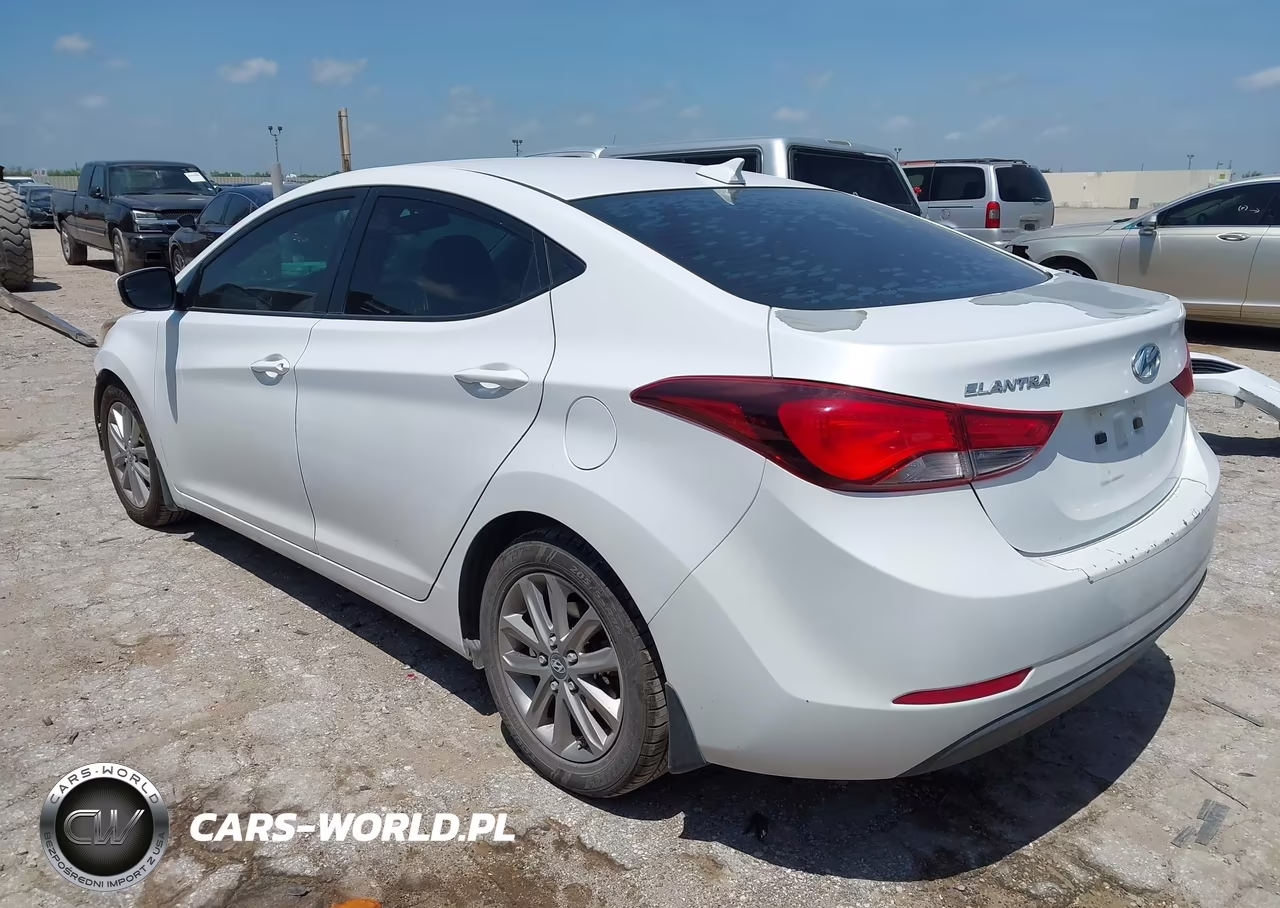 2016 Hyundai Elantra Se VIN:5NPDH4AE0GH683729 - 3