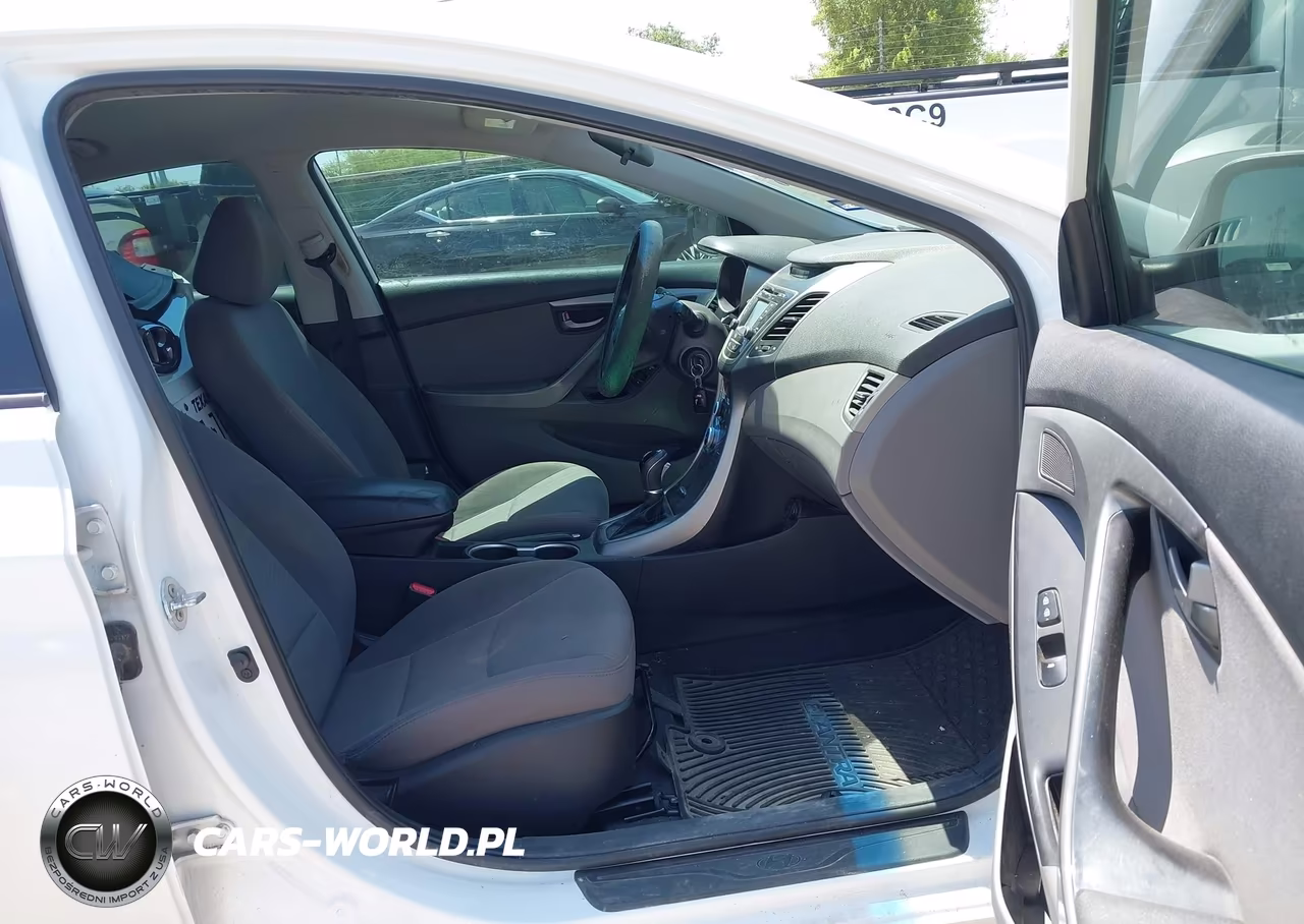 2016 Hyundai Elantra Se VIN:5NPDH4AE0GH683729 - 5
