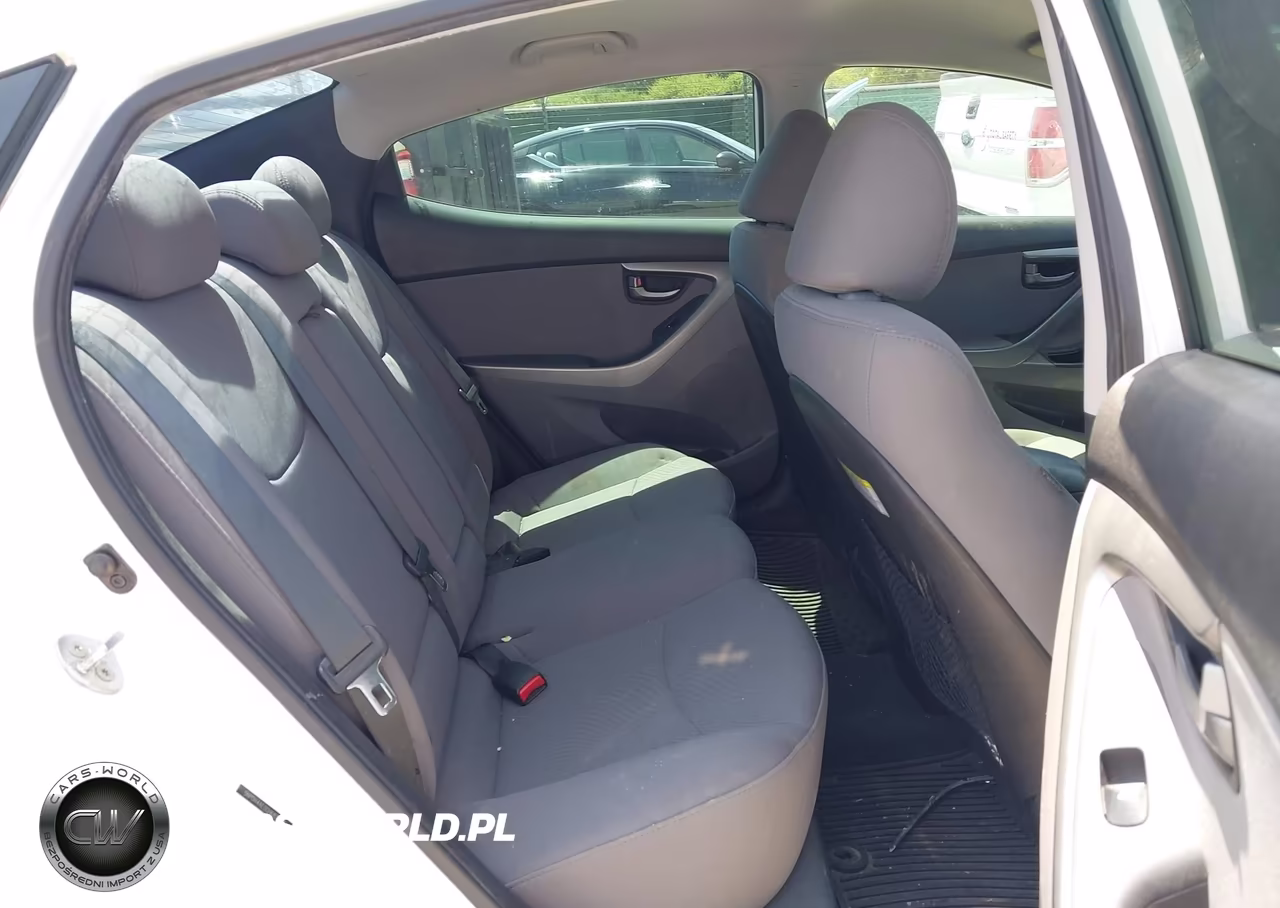 2016 Hyundai Elantra Se VIN:5NPDH4AE0GH683729 - 8