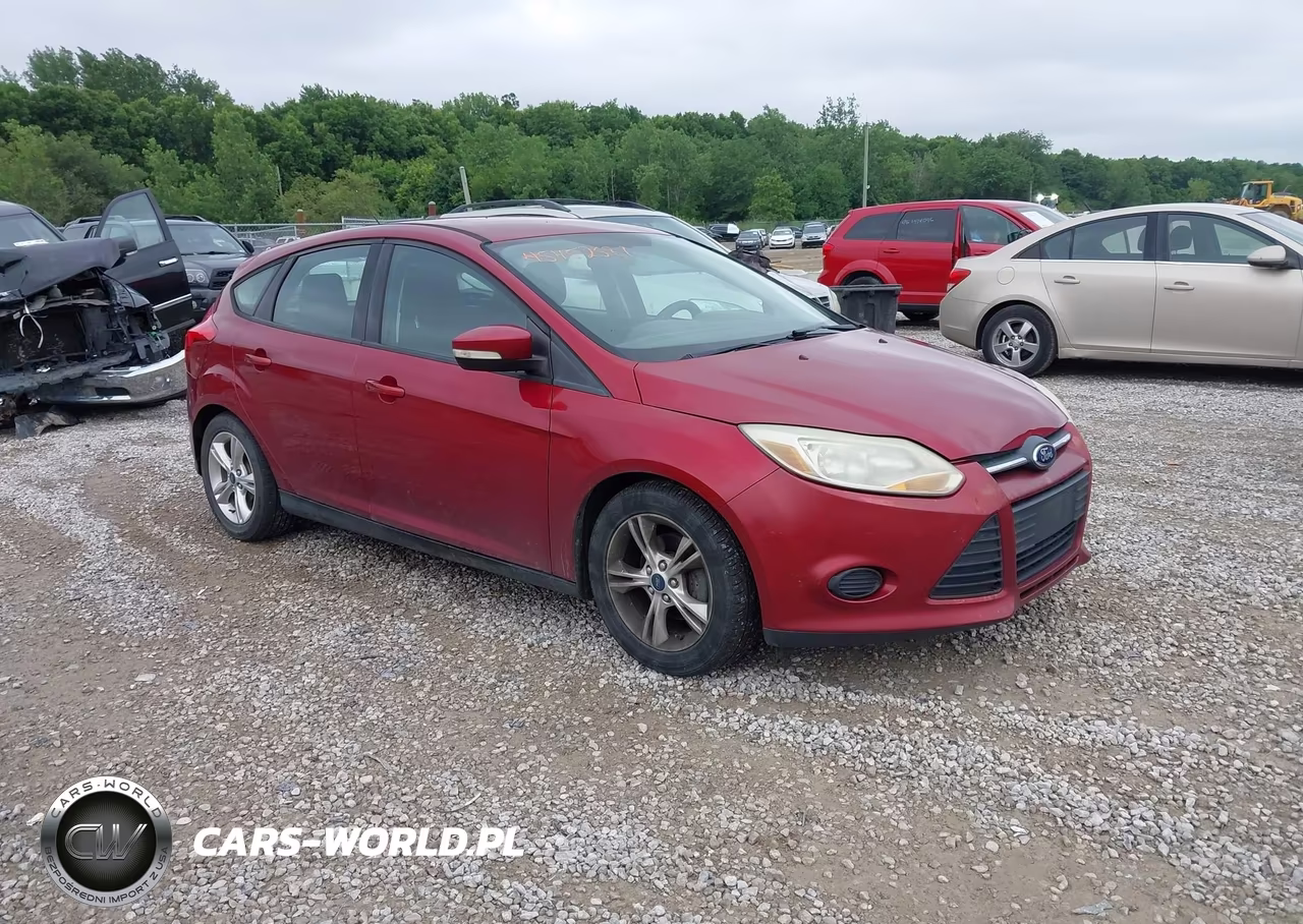 2014 Ford Focus Se – zdjęcie 1 z 11