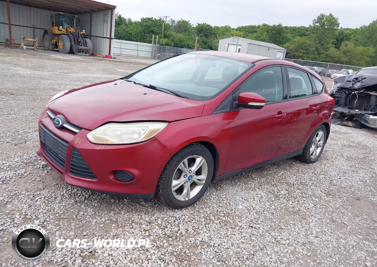 2014 Ford Focus Se VIN:1FADP3K22EL153214 - 2