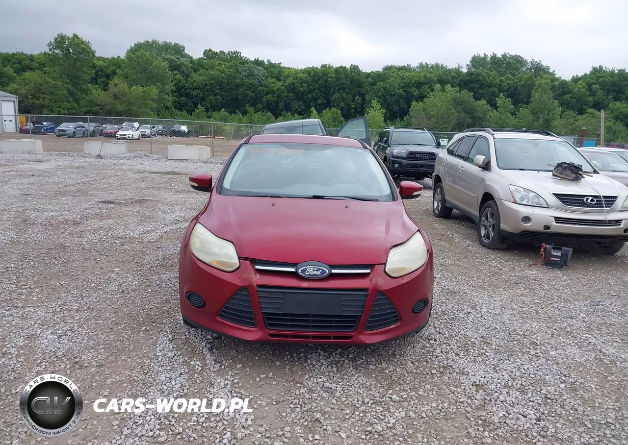 2014 Ford Focus Se VIN:1FADP3K22EL153214 - 6