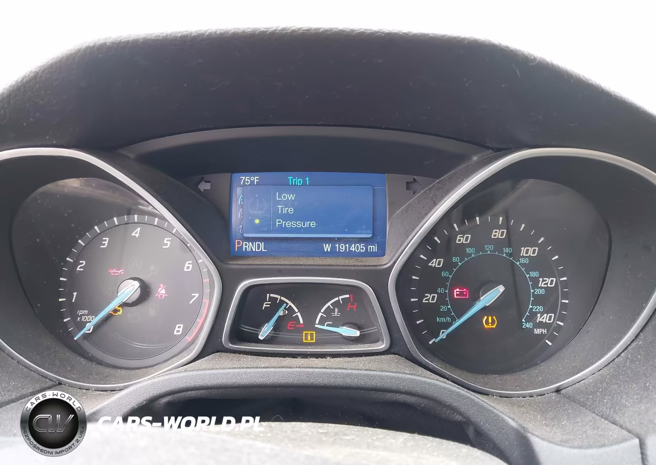 2014 Ford Focus Se VIN:1FADP3K22EL153214 - 7