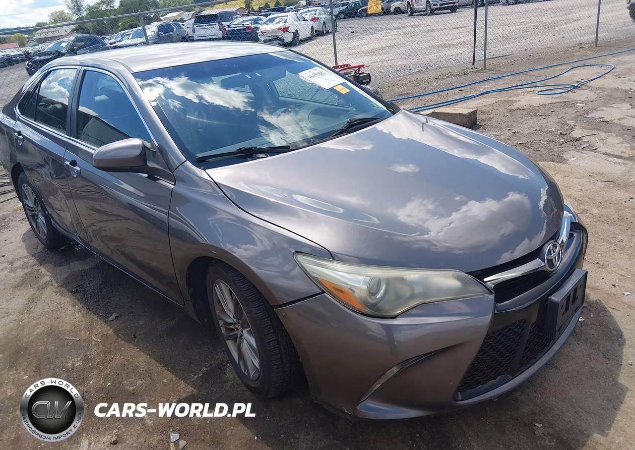 2015 Toyota Camry Se