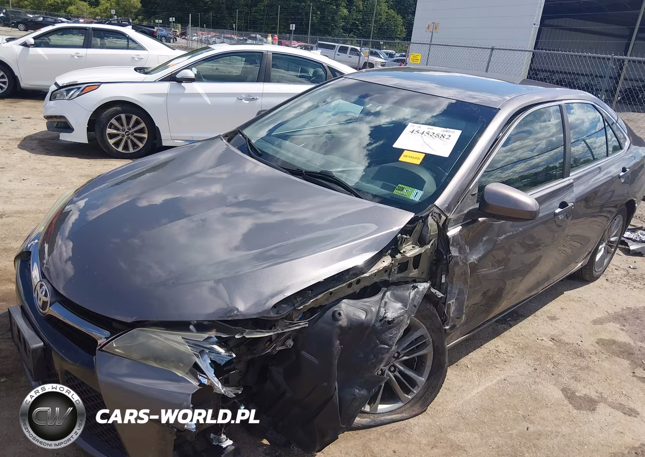 2015 Toyota Camry Se VIN:4T1BF1FK6FU477681 - 2