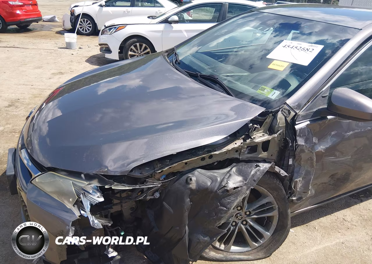 2015 Toyota Camry Se VIN:4T1BF1FK6FU477681 - 6