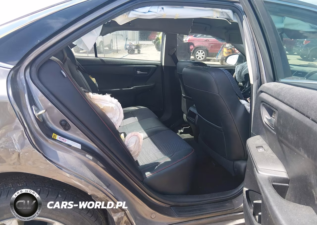 2015 Toyota Camry Se VIN:4T1BF1FK6FU477681 - 8